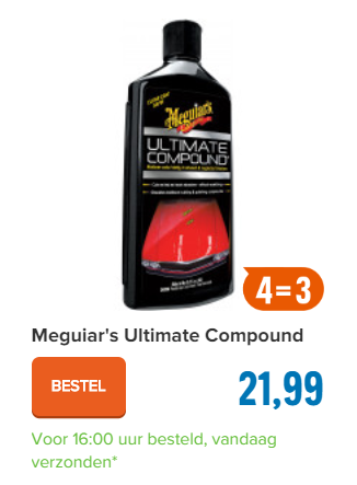 Meguiar's Ultimate Compound