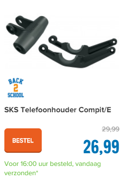 SKS Telefoonhouder Compit/E
