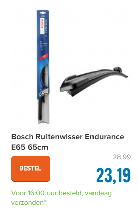 Bosch Endurance