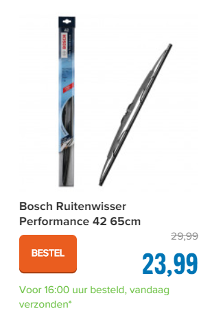 Bosch Performance