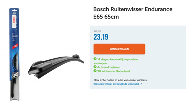 Bosch Endurance