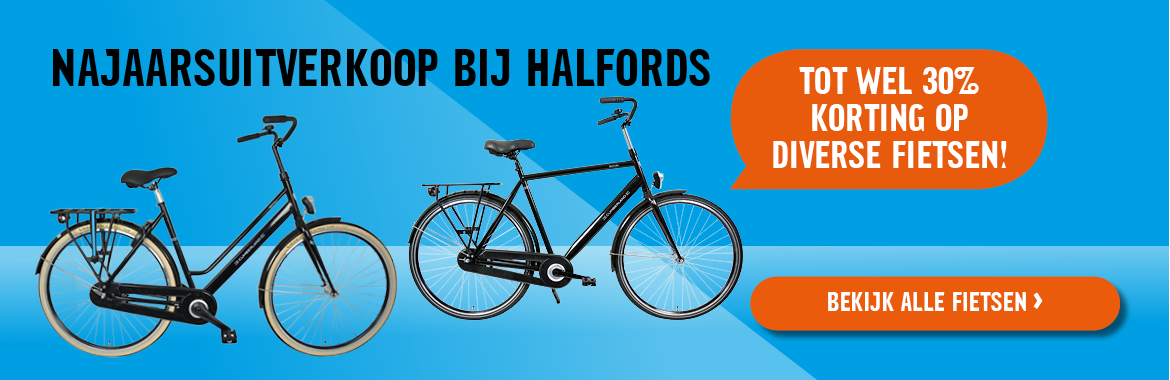 E-bikes bij Halfords 