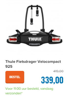 Thule Fietsdrager Velocompact 925