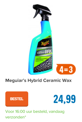 Meguiar's Hybrid Ceramic Wax