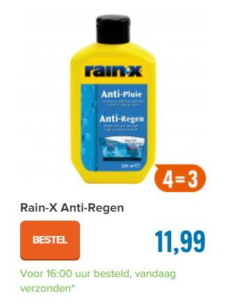 Rain-X Anti-Regen