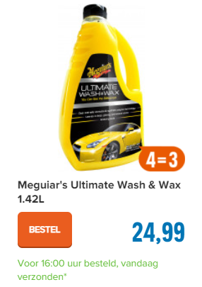 Meguiar's Ultimate Wash & Wax 1.42L