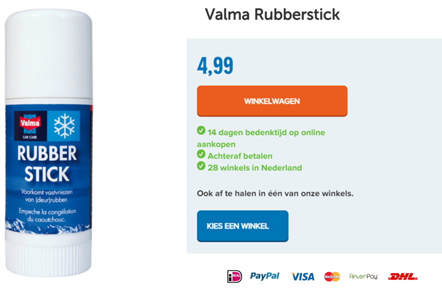 Valma Rubberstick