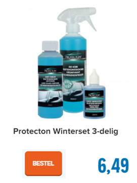 Protecton Winterset 3-delig