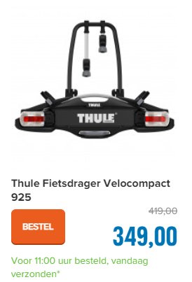 Thule Fietsdrager Velocompact 925