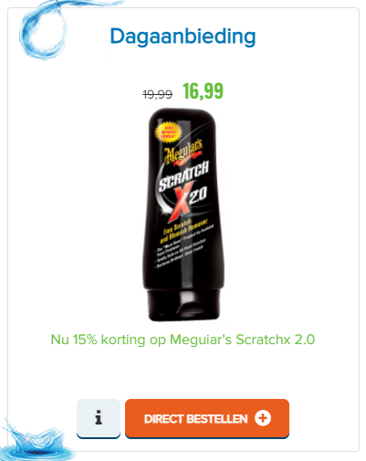 Meguiar's Scratchx 2.0