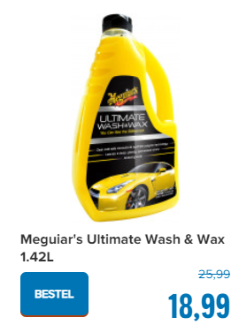 Meguiar's Ultimate Wash & Wax 1.42L