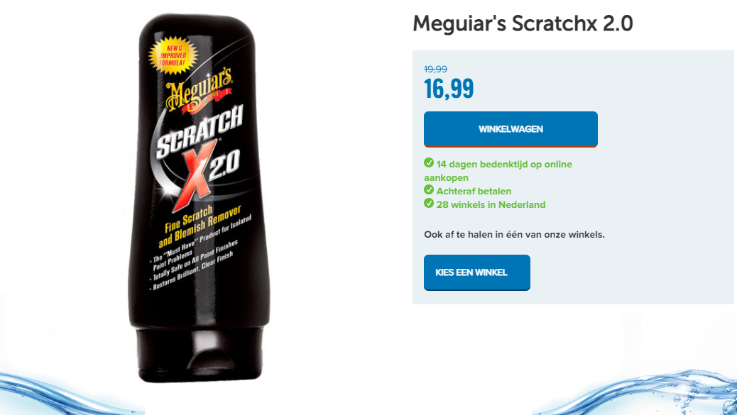 Meguiar's Scratchx 2.0