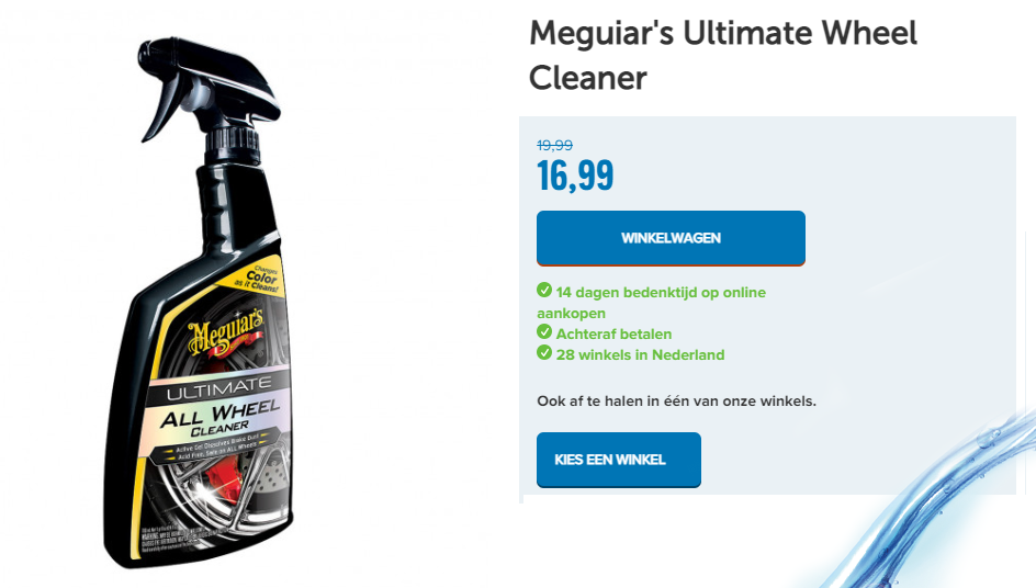 Meguiar's Ultimate Wheel Cleaner