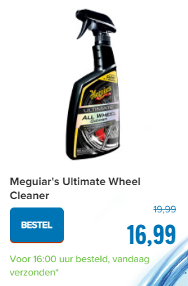 Meguiar's Ultimate Wheel Cleaner