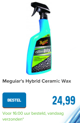 Meguiar's Hybrid Ceramic Wax