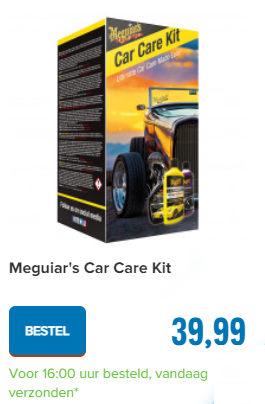 Meguiar's Car Care Kit