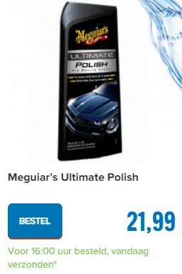 Meguiar's Ultimate Polish