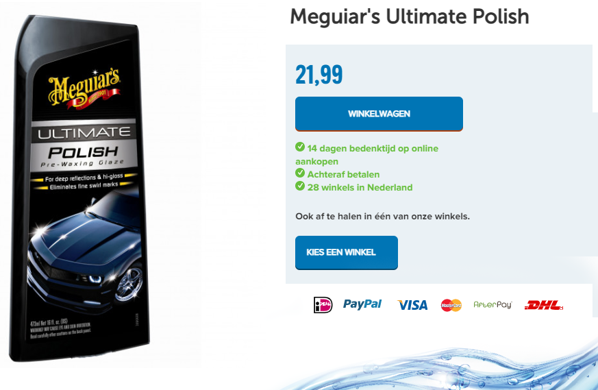 Meguiar's Ultimate Polish