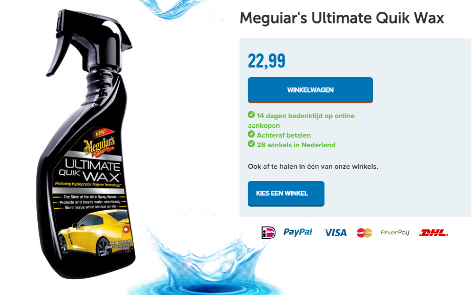 Meguiar's Ultimate Quik Wax