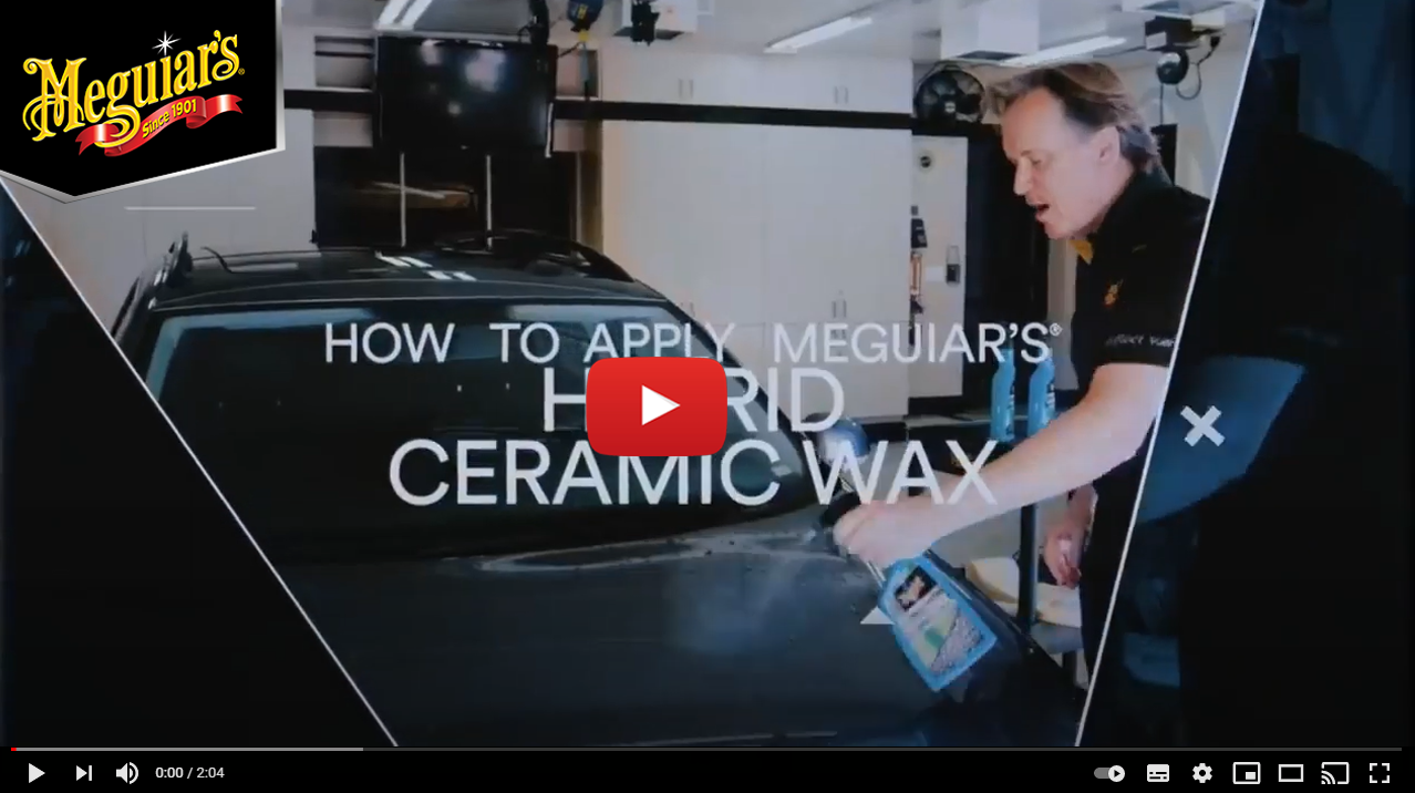 Meguiar's Hybrid Ceramic Wax