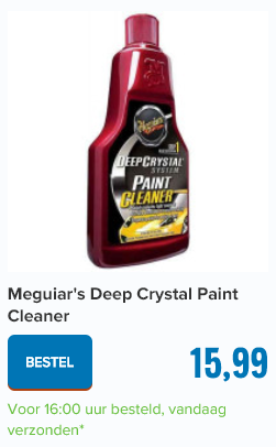 Meguiar's Deep Crystal Paint Cleaner