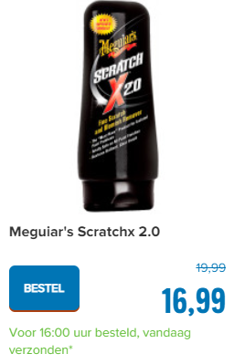 Meguiar's Scratchx 2.0