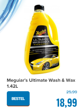 Meguiar's Ultimate Wash & Wax 1.42L