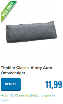 ThoMar Classic Airdry Auto Ontvochtiger