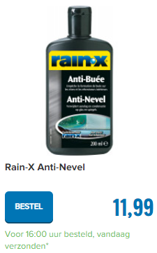 Rain-X Anti-Nevel