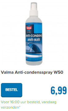 Valma Anti-condensspray W50