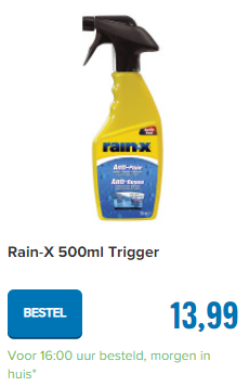 Rain-X 500ml Trigger