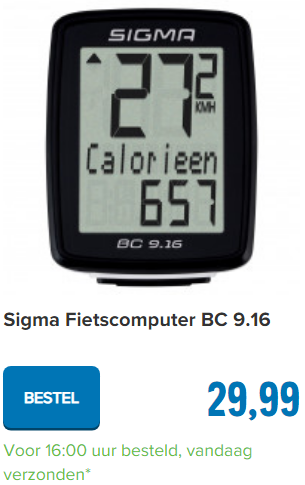 sigma fietscomputer